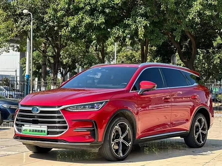 Zdjęcie 1 - BYD Tang Hybrid/EV