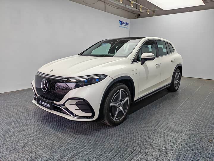 Фото 1 - Mercedes-Benz EQS SUV