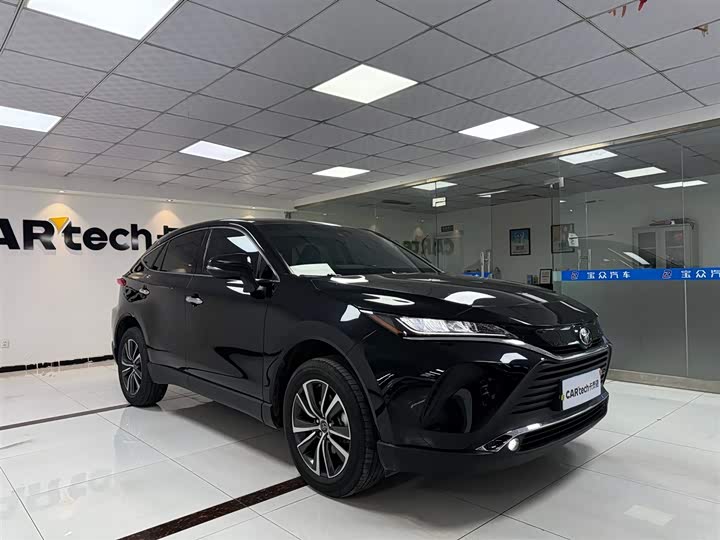 2023 Toyota Harrier