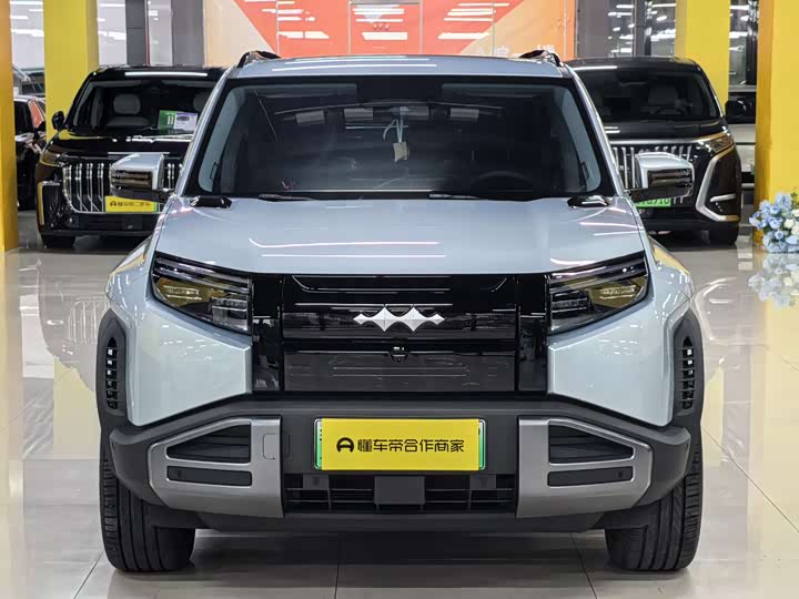 BYD FangChengBao Titanium 3 (Tai 3) 2025 2025款 501KM 四驱Ultra版