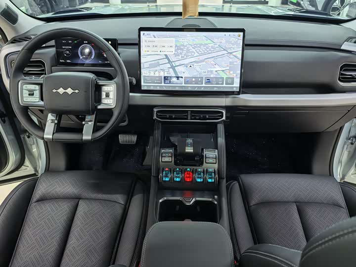 BYD FangChengBao Titanium 3 (Tai 3) 2025 2025款 501KM 四驱Ultra版