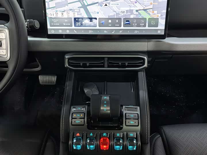 BYD FangChengBao Titanium 3 (Tai 3) 2025 2025款 501KM 四驱Ultra版