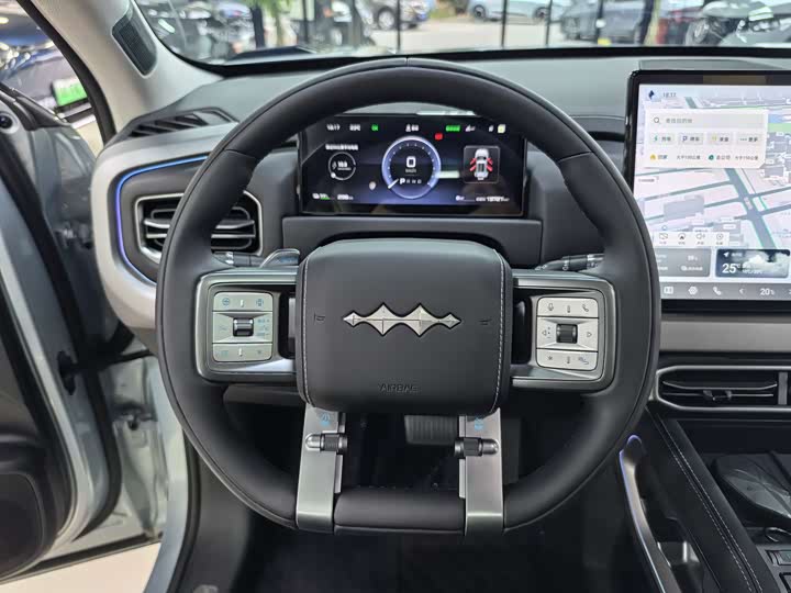 BYD FangChengBao Titanium 3 (Tai 3) 2025 2025款 501KM 四驱Ultra版