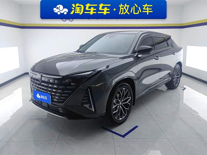 Changan UNI-Z Hybrid 2024 2024款 蓝鲸智电iDD 125km 卓越型