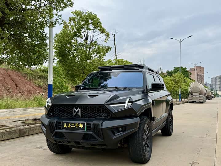 Dongfeng Mengshi M-Hero 917 2024 2024款 增程高地雄狮版