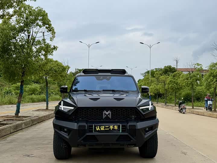 Dongfeng Mengshi M-Hero 917 2024 2024款 增程高地雄狮版