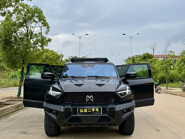 Dongfeng Mengshi M-Hero 917 2024 2024款 增程高地雄狮版