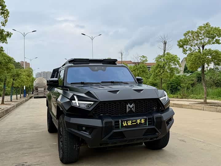 Dongfeng Mengshi M-Hero 917 2024 2024款 增程高地雄狮版
