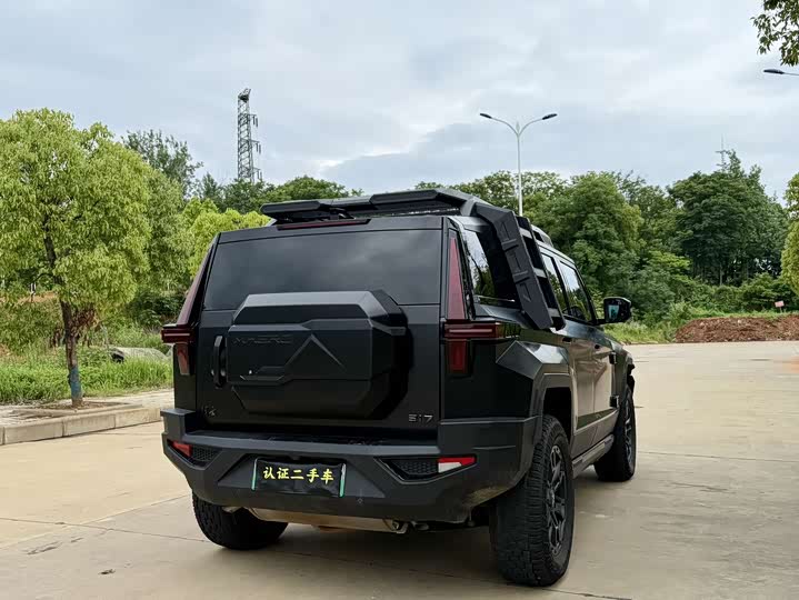 Dongfeng Mengshi M-Hero 917 2024 2024款 增程高地雄狮版