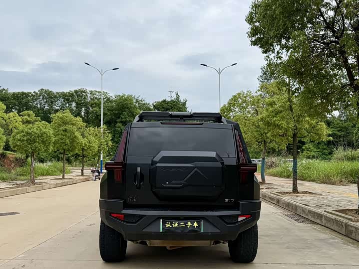 Dongfeng Mengshi M-Hero 917 2024 2024款 增程高地雄狮版