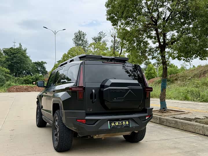 Dongfeng Mengshi M-Hero 917 2024 2024款 增程高地雄狮版
