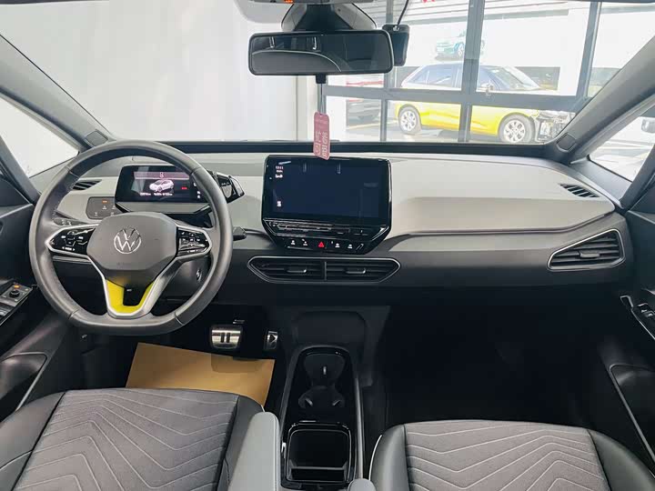 Volkswagen ID.3 2023 2023款 升级款 纯净智享版