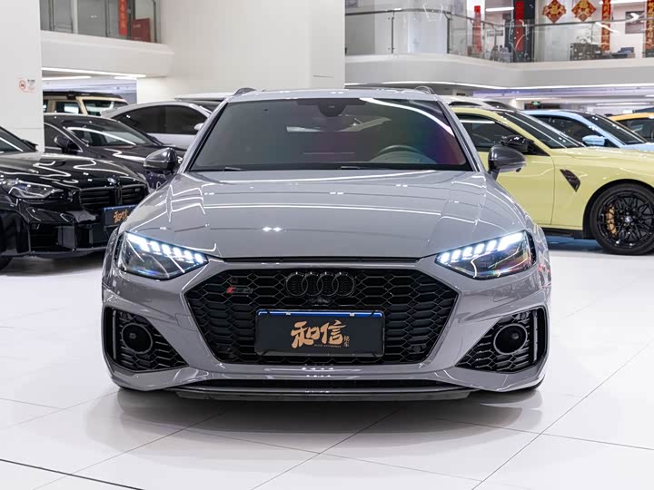 Audi RS 4 2022 2022款 RS4 Avant 暗金版