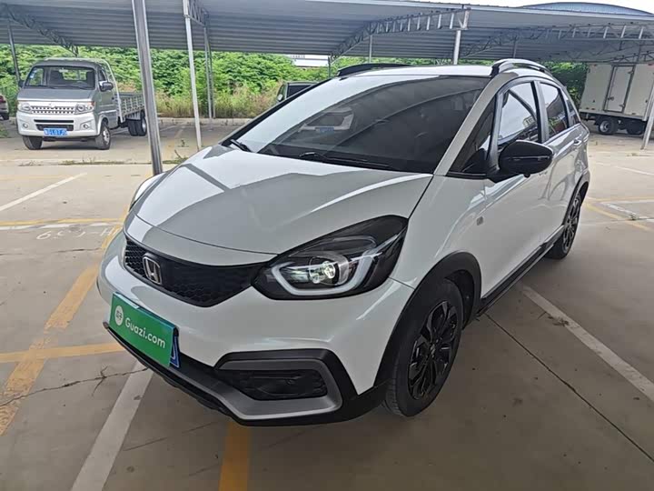Honda Life 2021 2021款 1.5L CVT CRO-S乐趣版