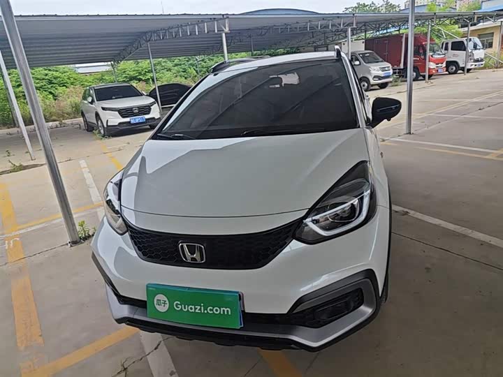 Honda Life 2021 2021款 1.5L CVT CRO-S乐趣版