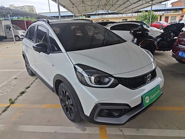 Honda Life 2021 2021款 1.5L CVT CRO-S乐趣版