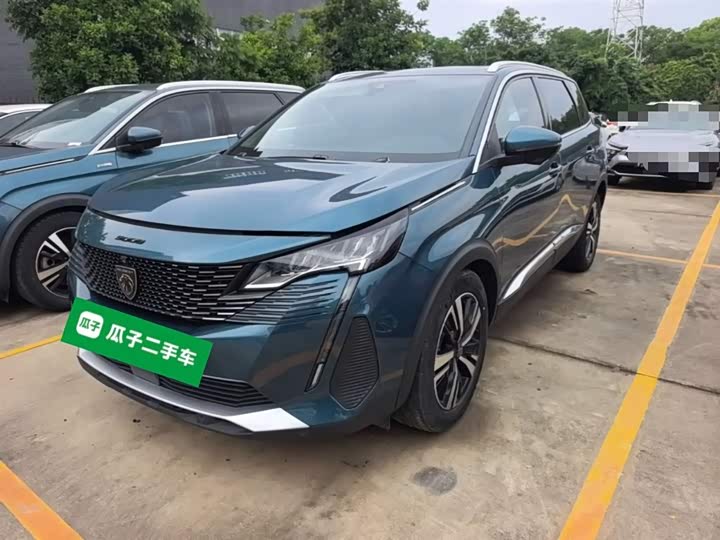 Peugeot 5008 2023 2023款 400THP 挚爱满座版 7座