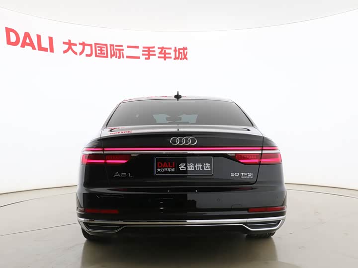 Audi A8 2021 2021款 A8L 50 TFSI quattro 舒适型