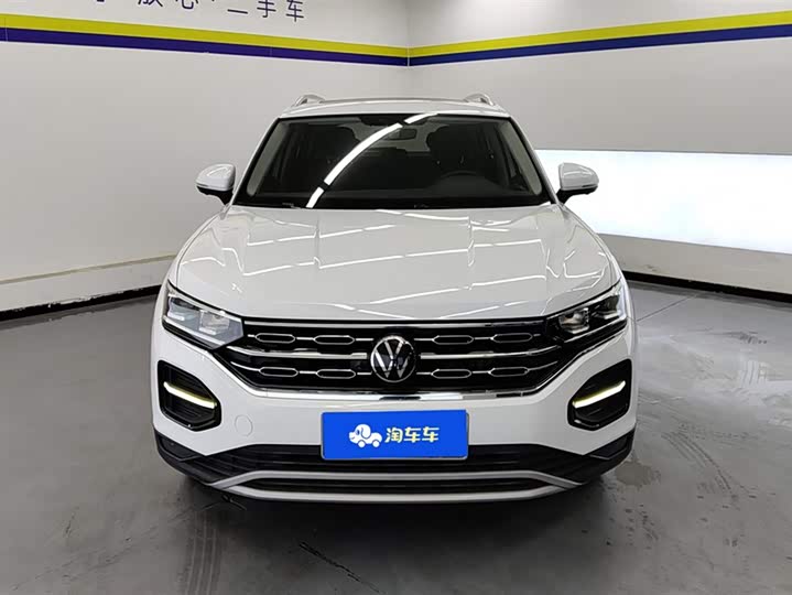 Volkswagen Tayron 2022 2022款 280TSI 两驱豪华智联版
