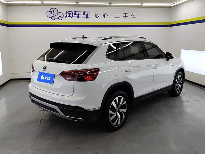 Volkswagen Tayron 2022 2022款 280TSI 两驱豪华智联版