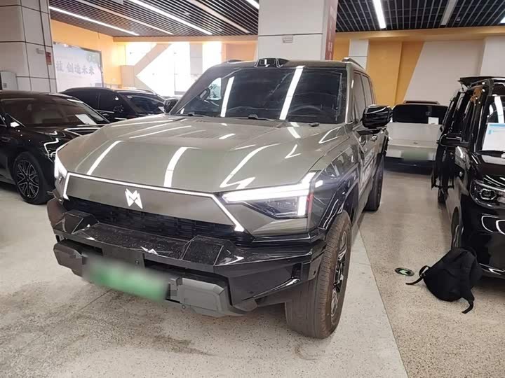 Dongfeng Mengshi M18-3 2025 2025款 Max