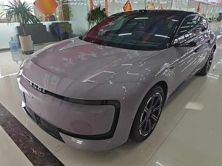 2026 Audi × SAIC E5 Sportback