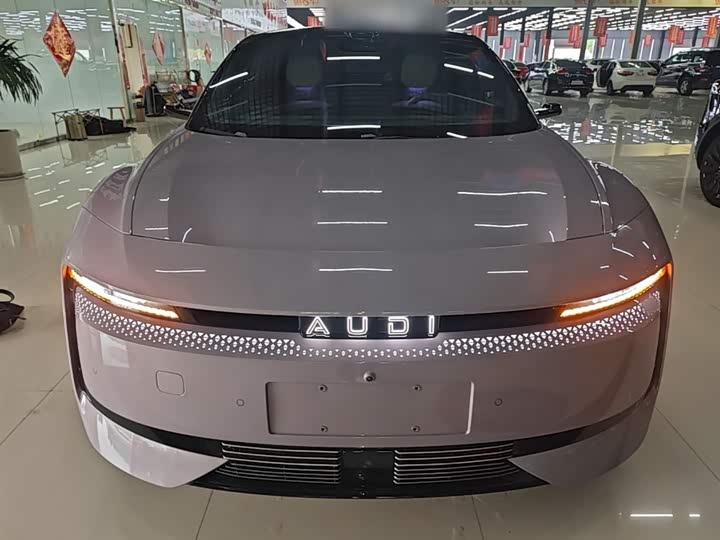 2026 Audi × SAIC E5 Sportback
