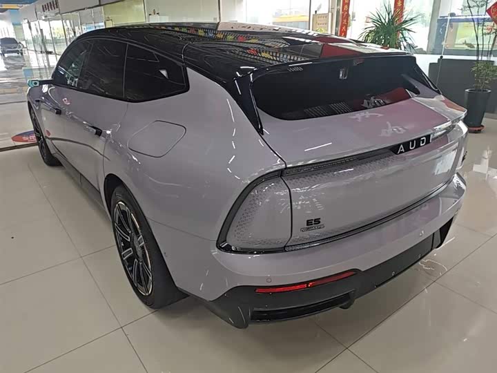 2026 Audi × SAIC E5 Sportback