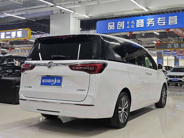 Buick GL8 ES 2021 2021款 ES陆尊 653T 舒适型