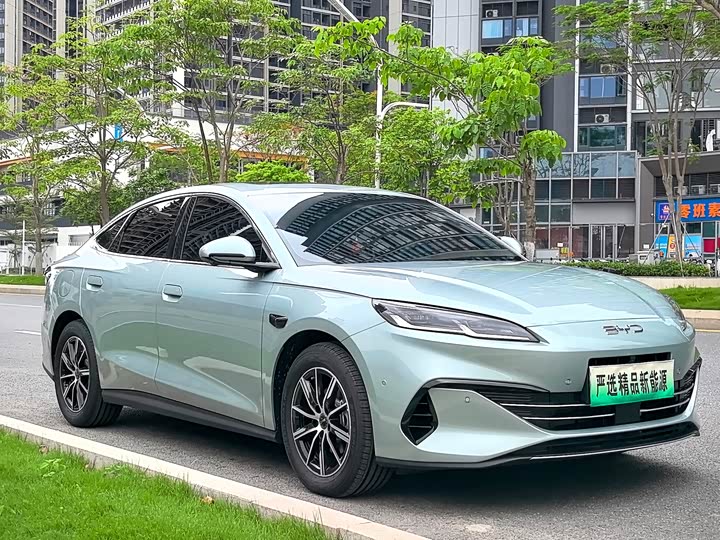 Фото 3 - BYD Seal 06 Hybrid/EV
