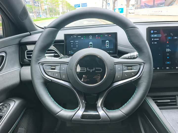 Фото 9 - BYD Seal 06 Hybrid/EV