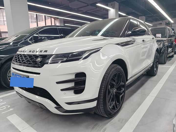 Land Rover Range Rover Evoque L 2020 2020款 249PS R-DYNAMIC S 曜黑运动版