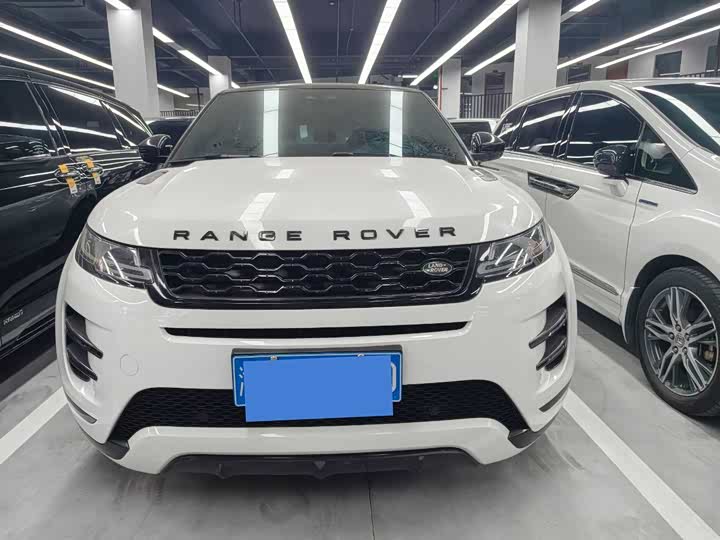 Land Rover Range Rover Evoque L 2020 2020款 249PS R-DYNAMIC S 曜黑运动版