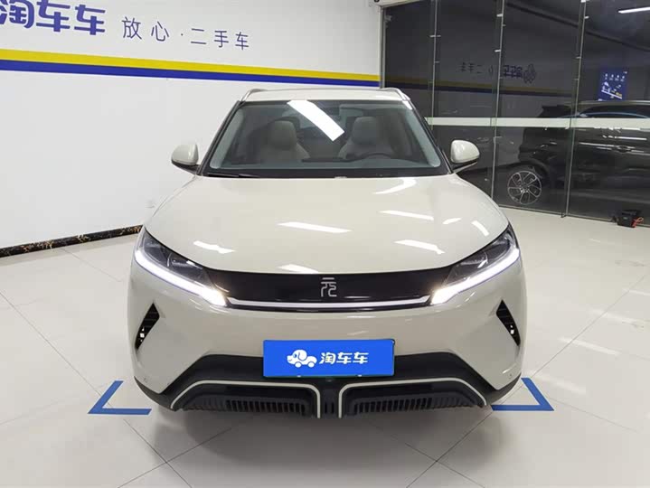 Фото 2 - BYD Yuan Up