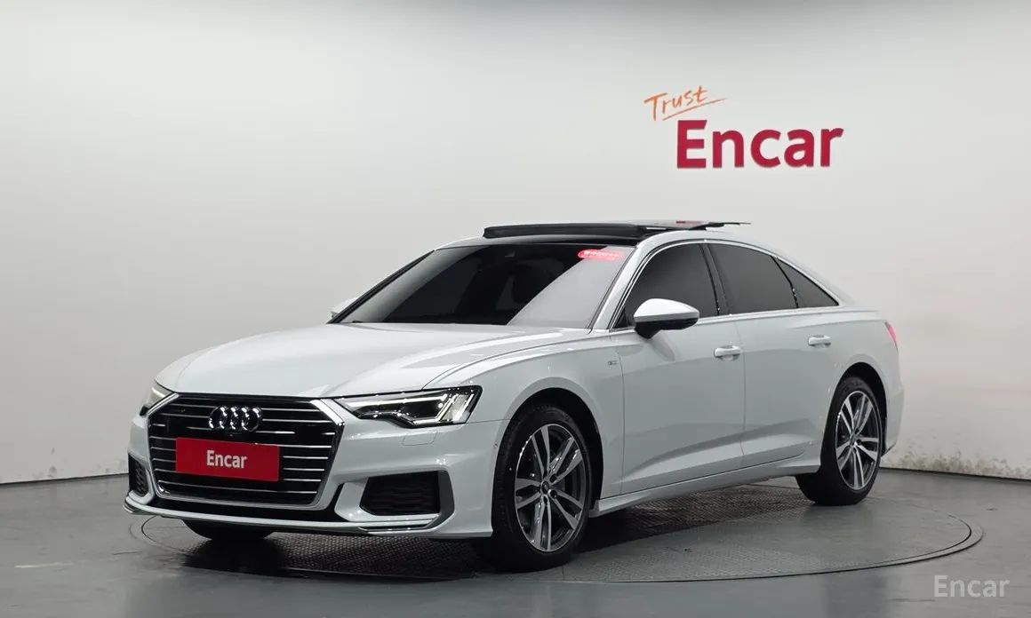Audi A6 2019 45 TFSI Quattro Premium