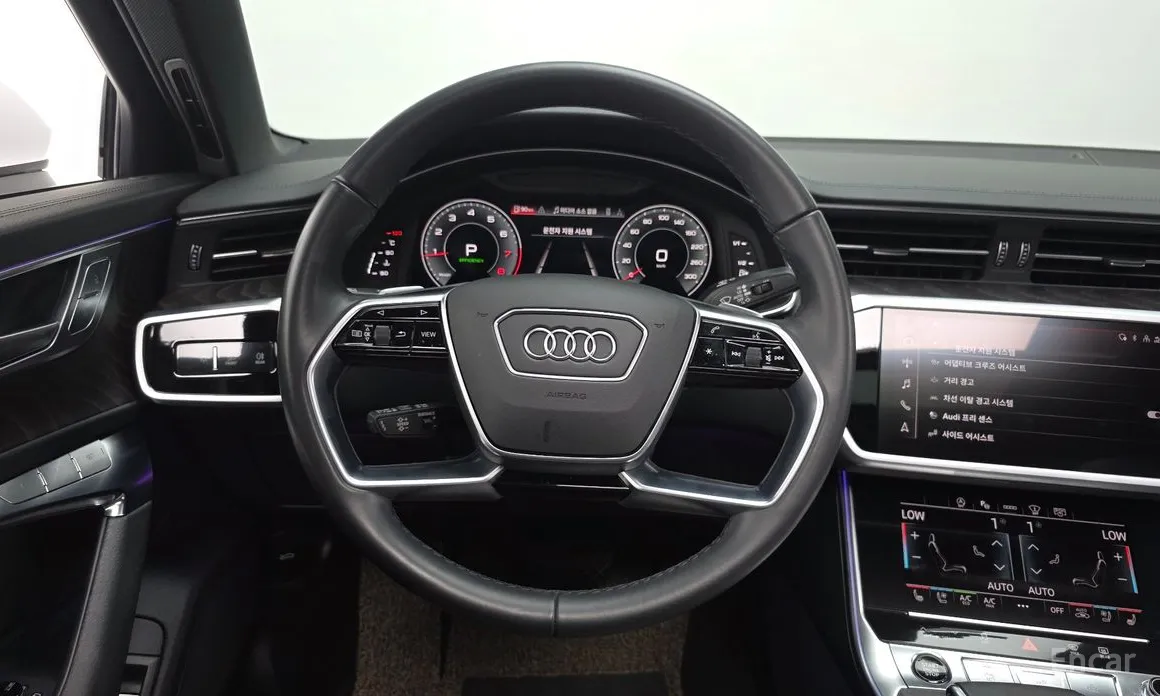 Audi A6 2019 45 TFSI Quattro Premium
