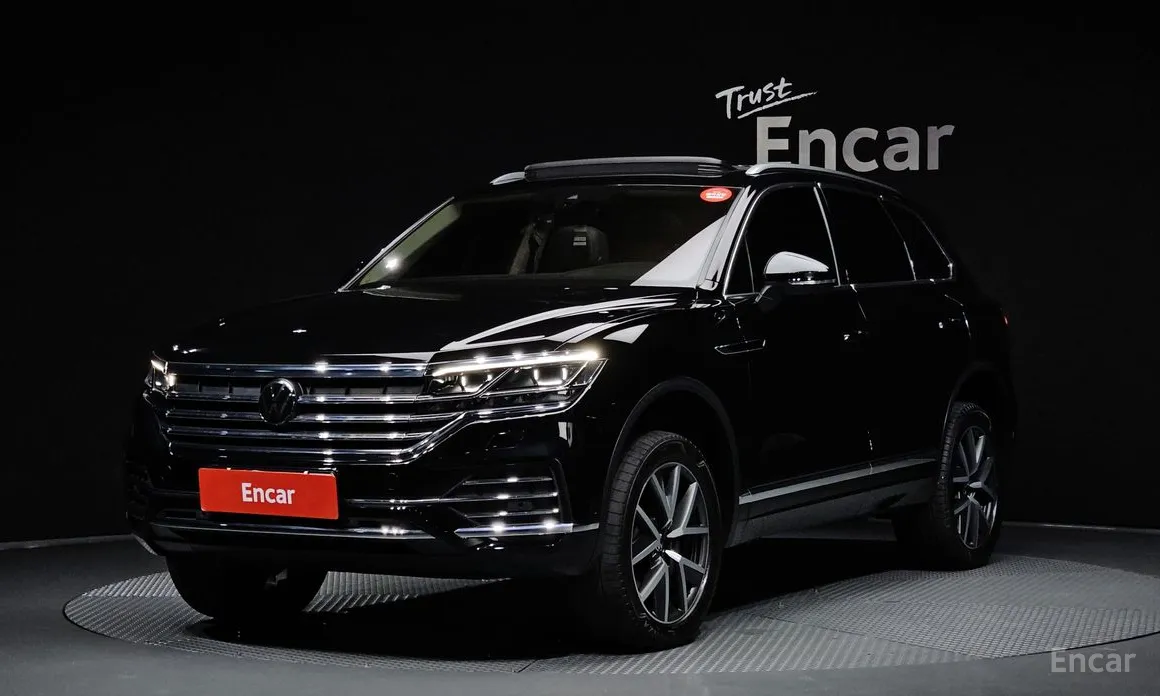 Volkswagen Touareg 2019 3.0 TDI Prestige