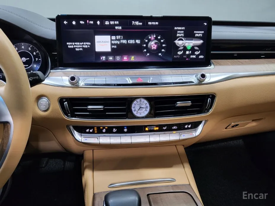 Kia K9 2021 3.3 T-GDI AWD