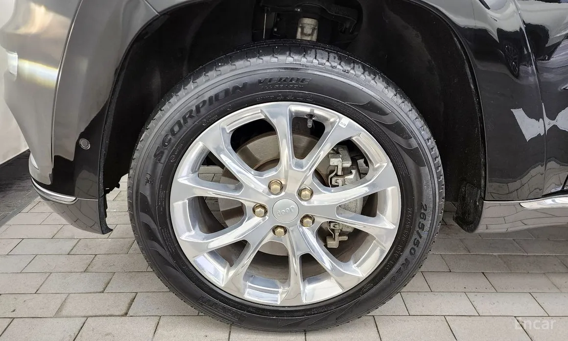 Jeep Cherokee 1993 3.6 Summit