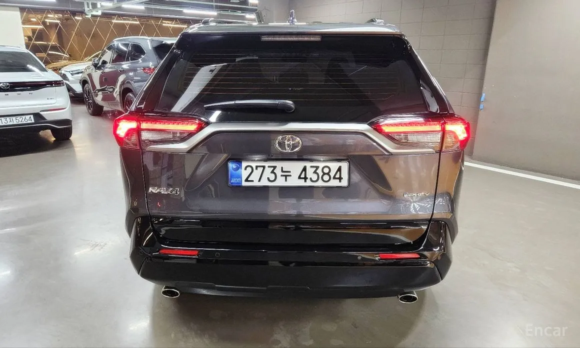 Toyota RAV4 2019 2.5 4WD PHEV XSE