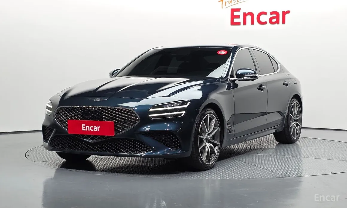 Genesis G70 2020 Gasoline 3.3T 2WD