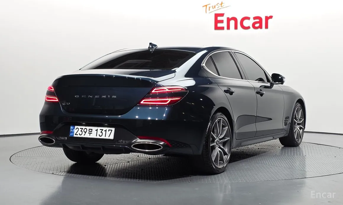 Genesis G70 2020 Gasoline 3.3T 2WD