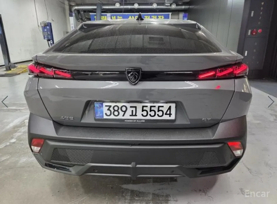 Peugeot 408 2023 1.2 Pure Tech GT