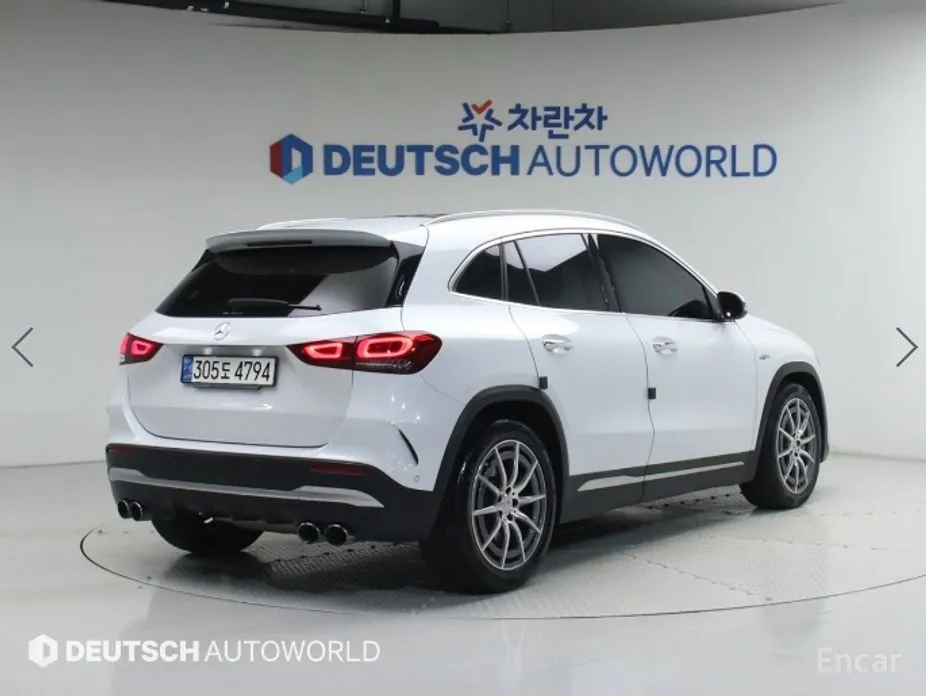 Mercedes-Benz GLA-Class 2020 GLA45 AMG 4MATIC+