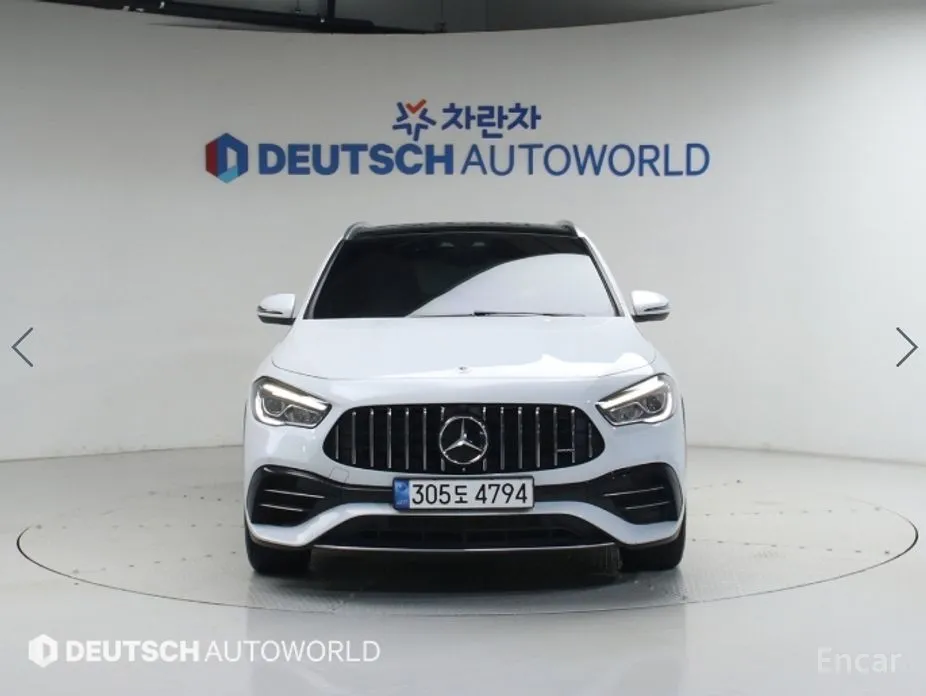 Mercedes-Benz GLA-Class 2020 GLA45 AMG 4MATIC+
