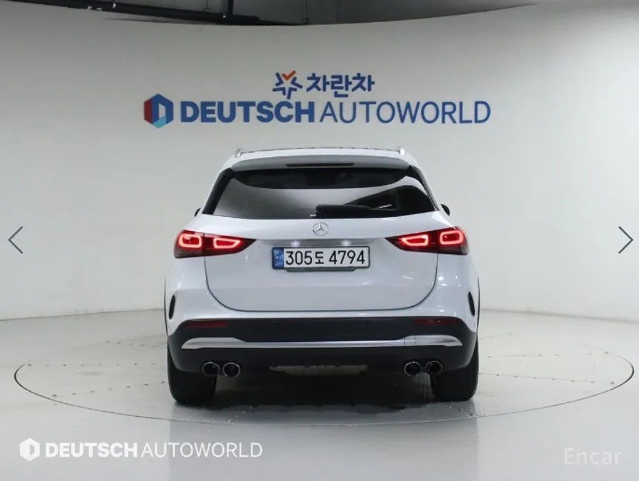 Mercedes-Benz GLA-Class 2020 GLA45 AMG 4MATIC+