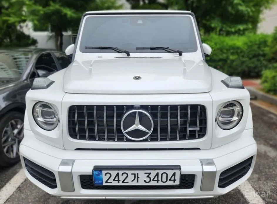 Mercedes-Benz G-Class 2019 AMG G63 Manufaktur