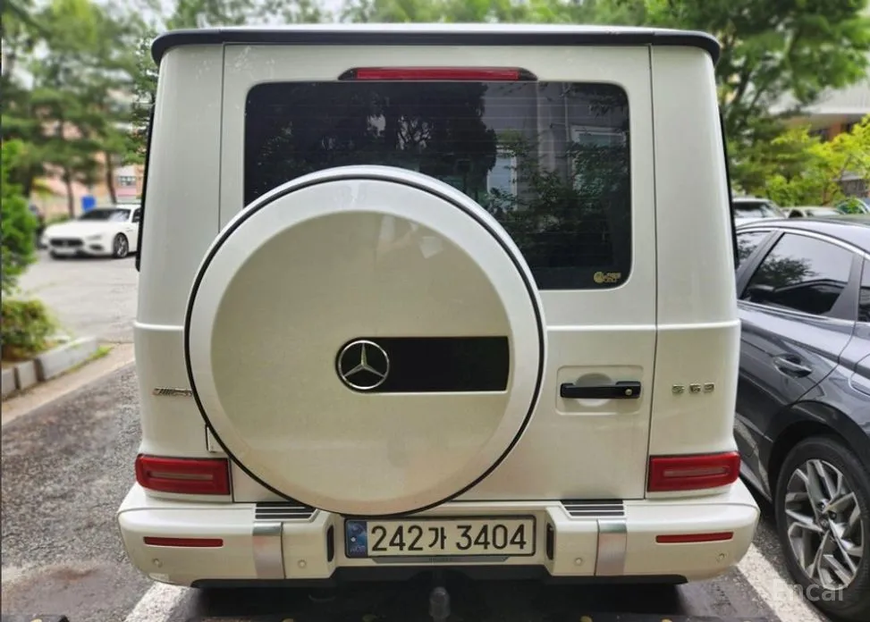 Mercedes-Benz G-Class 2019 AMG G63 Manufaktur