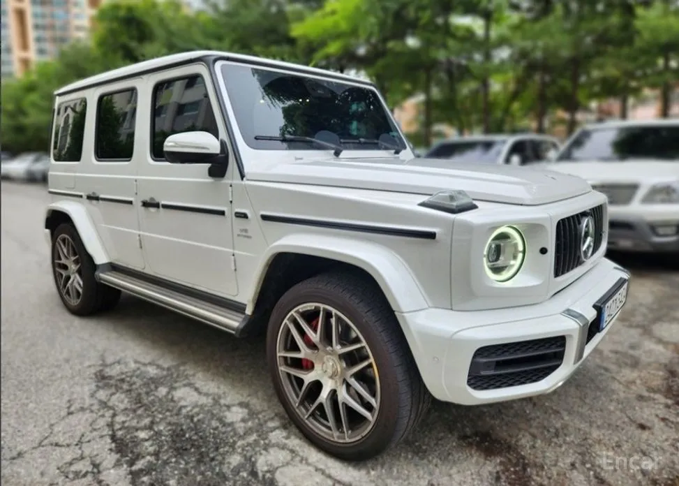 Mercedes-Benz G-Class 2019 AMG G63 Manufaktur