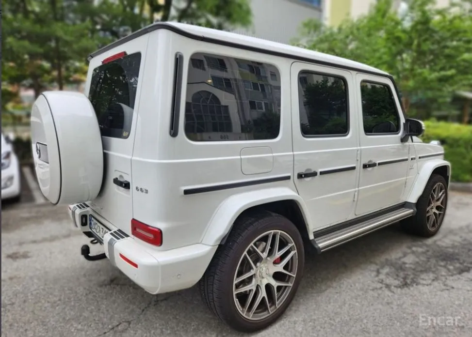 Mercedes-Benz G-Class 2019 AMG G63 Manufaktur